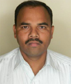 Ayurvedic therapist Vilas Narayana Mangale