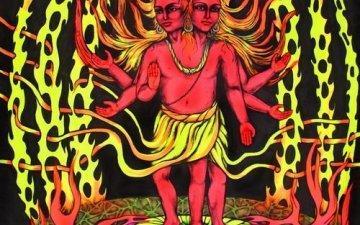 Amlapitta fire in Ayurveda