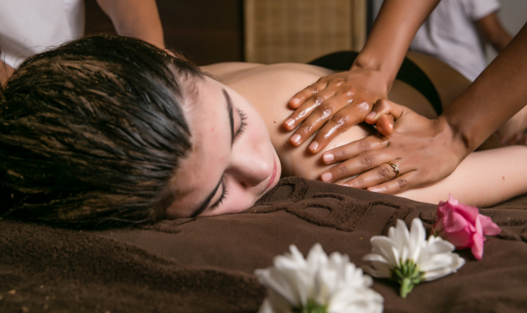Massage Abiangam en Ayurveda