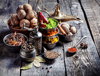 Food in Ayurveda - spices
