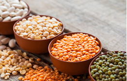 Food in Ayurveda - legumes and cereals