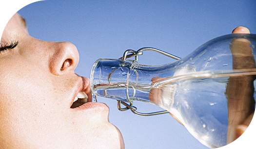 drinking-water бутилка с вода