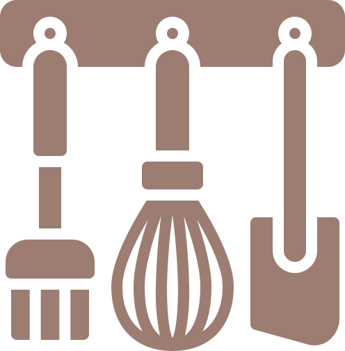 икона пособия за кухня