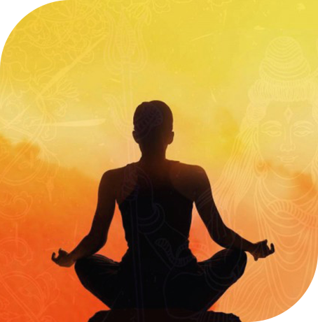 lotus-meditation йога поза