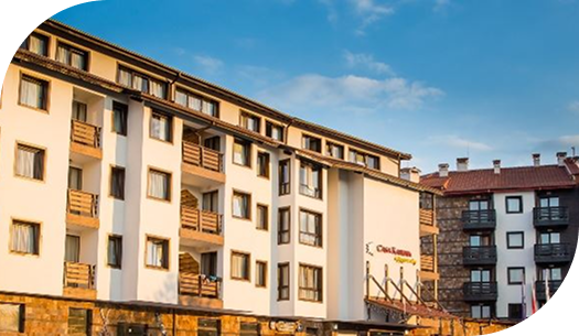 lucky bansko aparthotel panorama